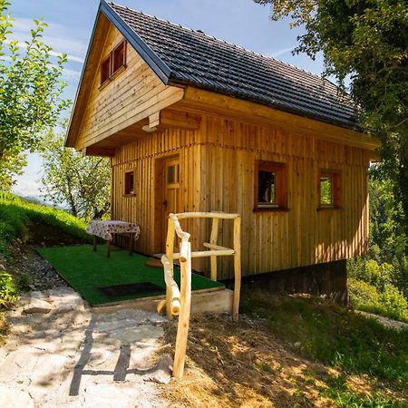 Wooden Chalet - Homestead Vrhovc Zelezniki Exterior foto